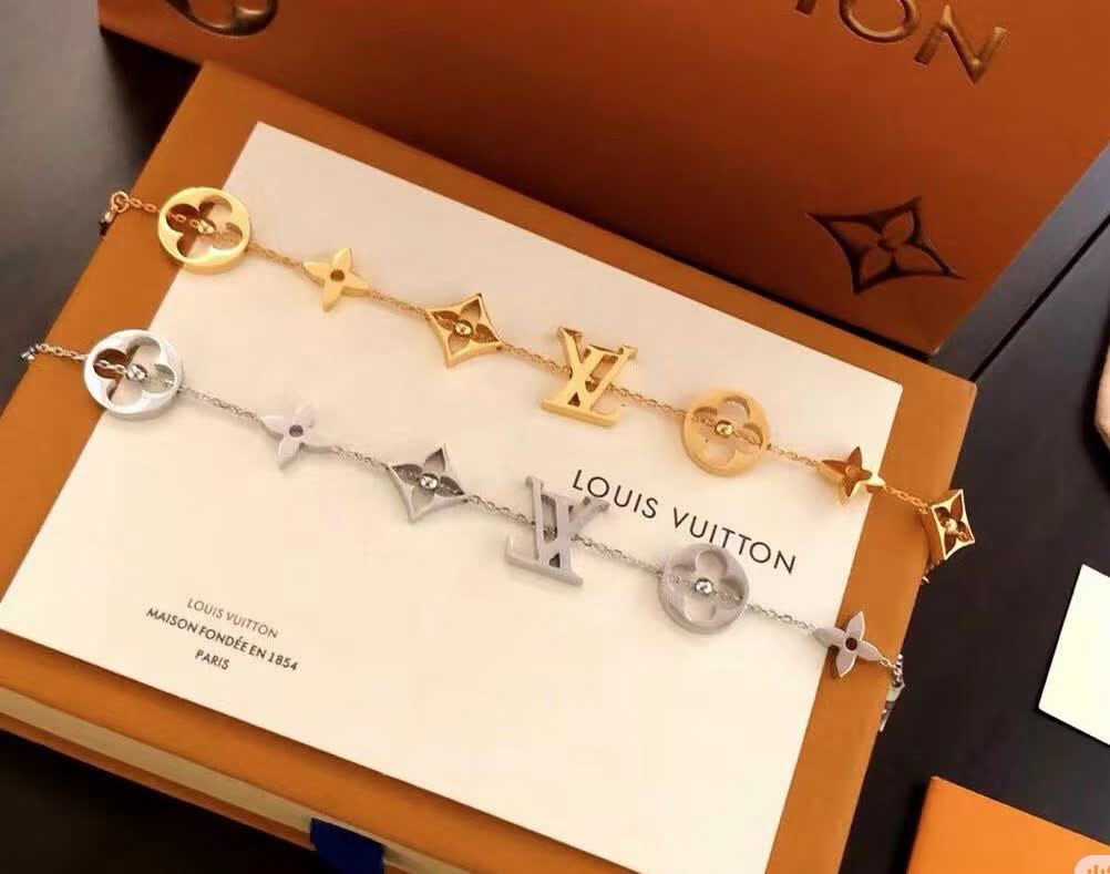 Louis Vuitton Monogram Bracelet